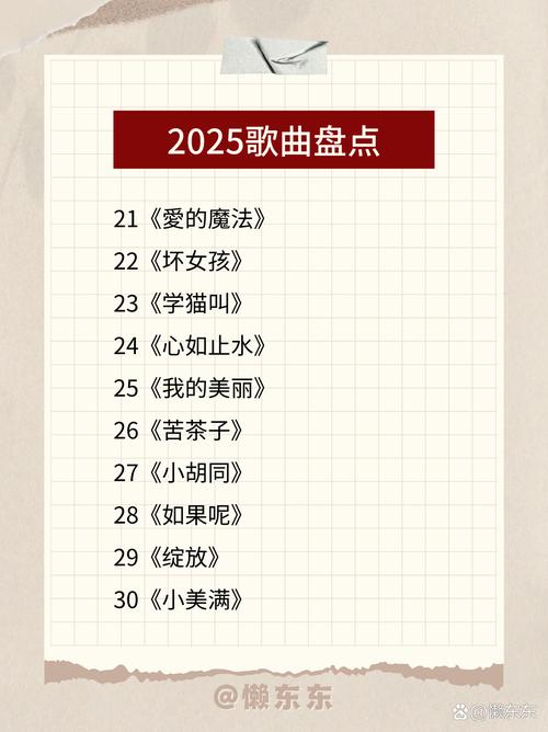快手歌曲排行榜2025，哪些黑马歌曲将颠覆榜单？神曲如何定义新时代音乐风向？