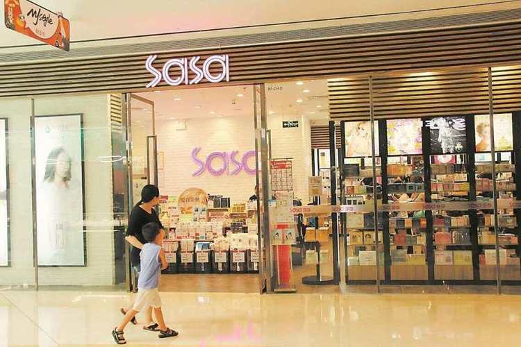 小红书sasa是正品么