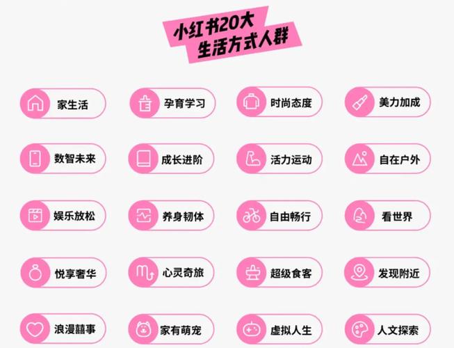 新版小红书没有兴趣标签