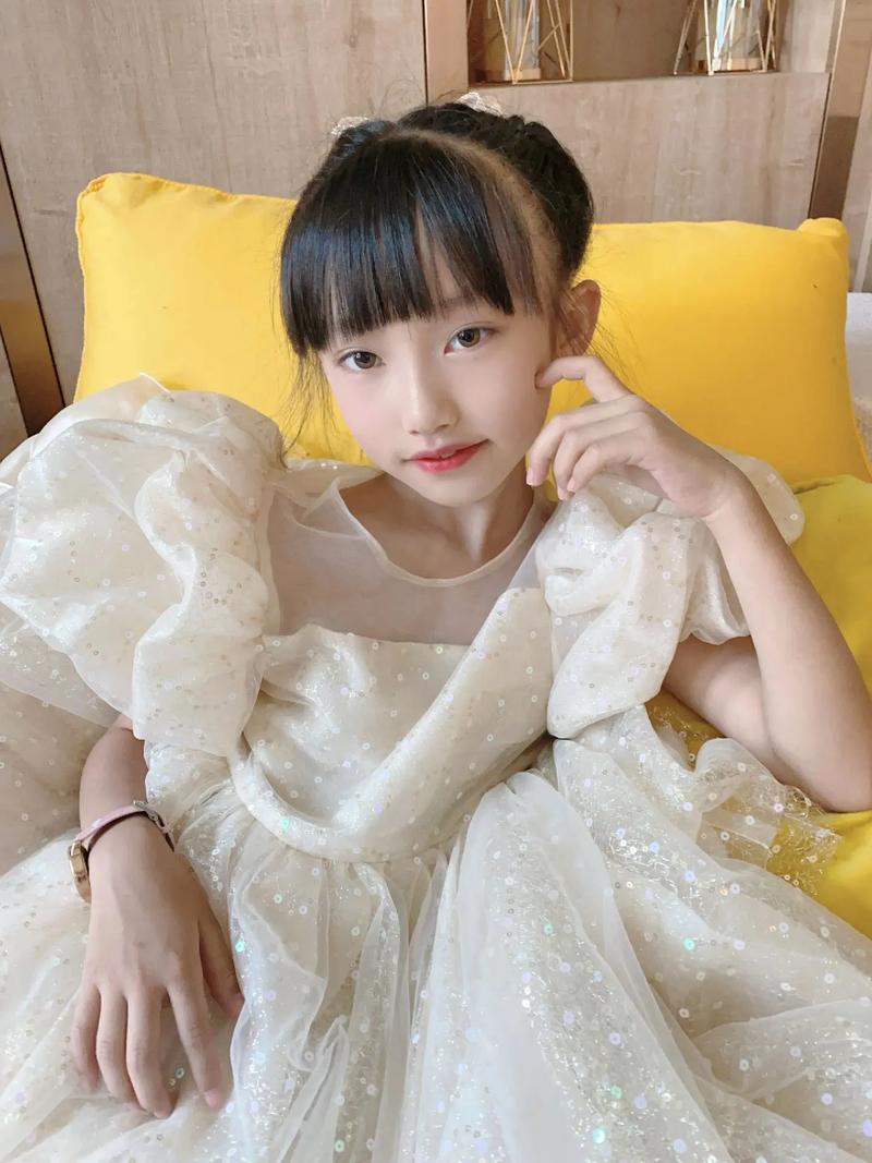 抖音九岁小女孩抖音号