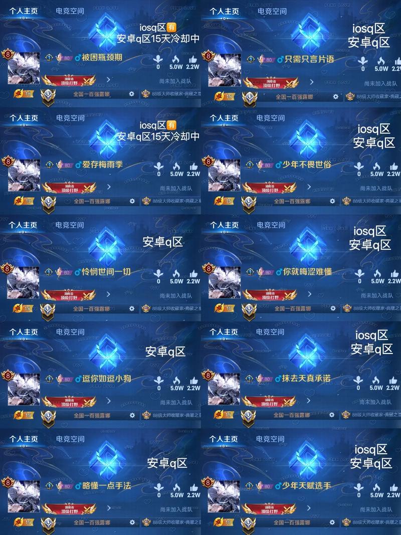 李王者李青铜三快手id