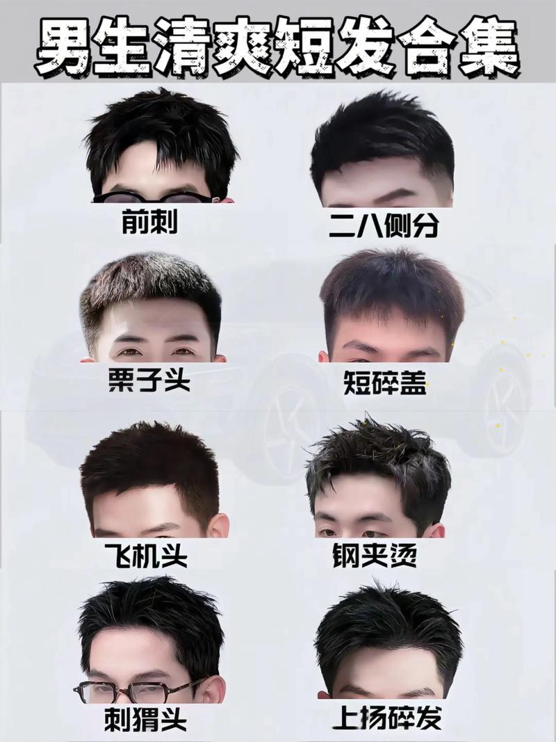 2025快手网红发型男