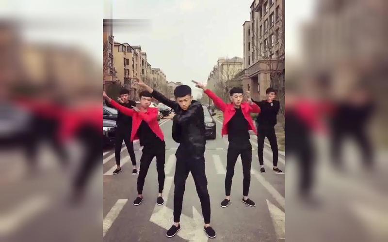 社会摇舞蹈教学视频快手