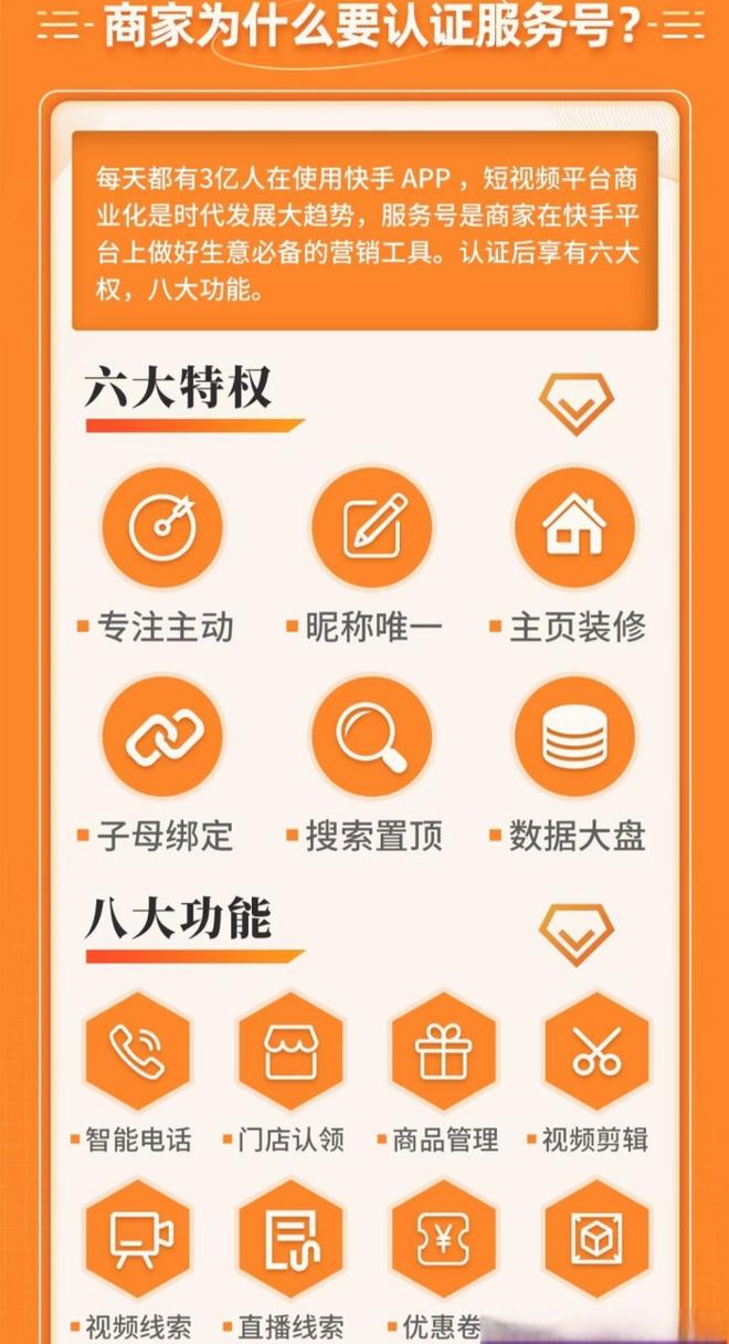 快手快手号有什么用处