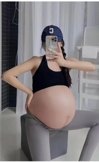 快手怀孕的网红快手号