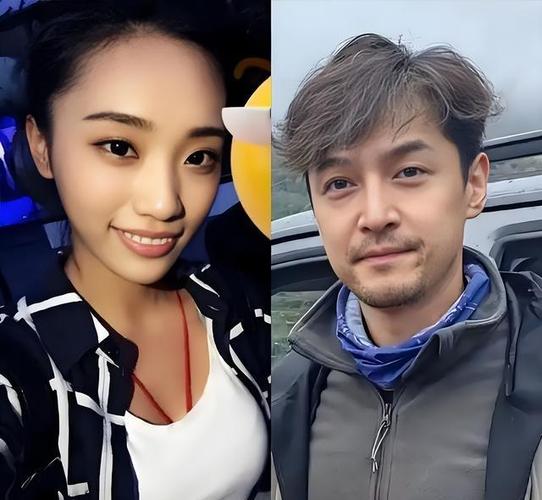 和胡歌拍小红书的女孩