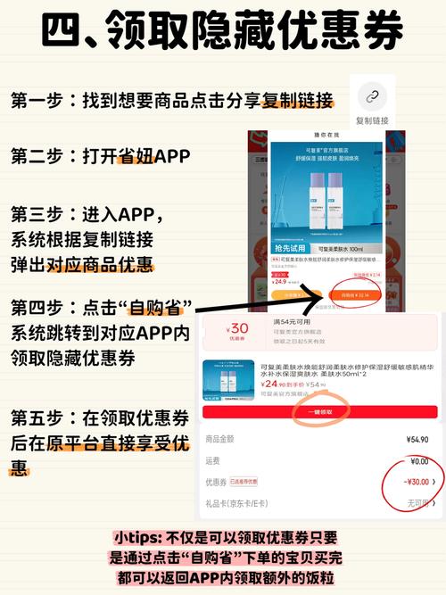 小红书如何快速找到并领取隐藏优惠券?有哪些实用技巧和渠道?