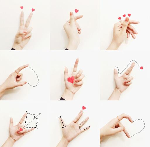 love手势 抖音
