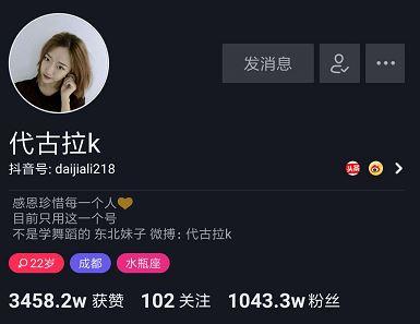 抖音代古拉k抖音号为何能成为现象级账号?其内容创作逻辑与用户吸引力的核心密码是什么?