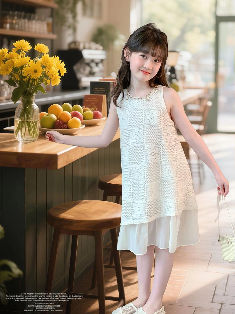 抖音上那个可爱小女孩模特叫什么名字?她的视频里都拍了哪些内容?