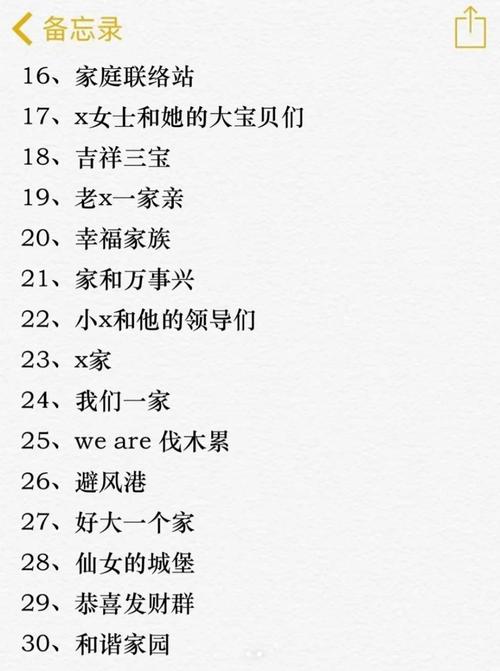 快手家族多人名称大全里,这些名称背后藏着怎样的故事与创作灵感?