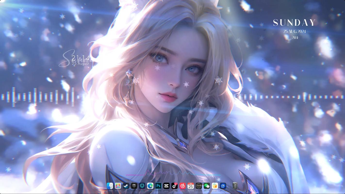 抖音爆火的电脑桌面为何能刷屏?是实用美学还是智商税?普通人如何复制同款高颜值高效桌面?