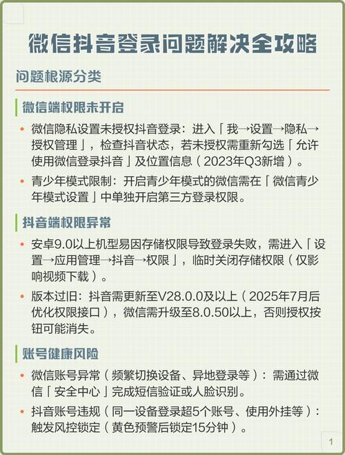 为什么微信无法直接登录抖音？两者账号体系不互通的原因是什么？
