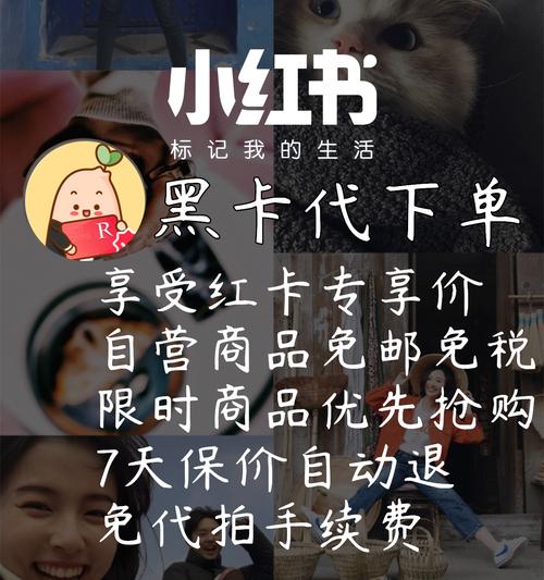 小红书黑卡代下单是特权服务还是灰色产业链?背后隐藏着哪些风险与监管漏洞?