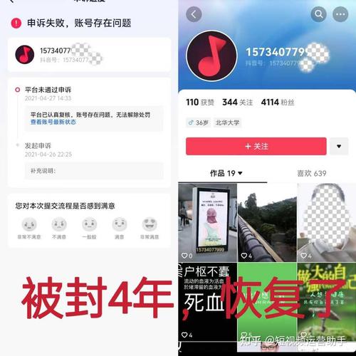 抖音账号被封后，用户会面临哪些具体限制？内容无法发布还是彻底无法登录？被封原因如何查询？申诉流程是否复杂？