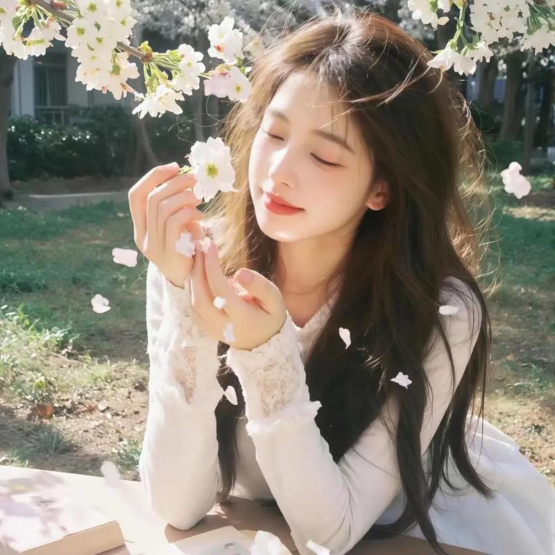 抖音好看的女生头像,为何总能精准戳中审美,藏着哪些不为人知的选图逻辑?