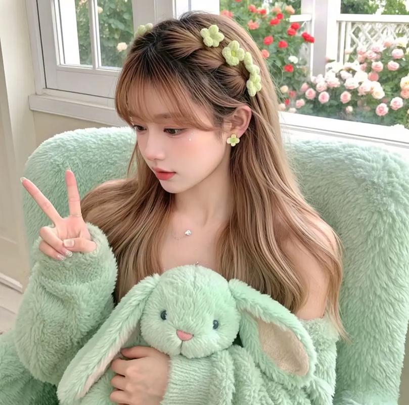 抖音好看的女生头像,为何总能精准戳中审美,藏着哪些不为人知的选图逻辑?