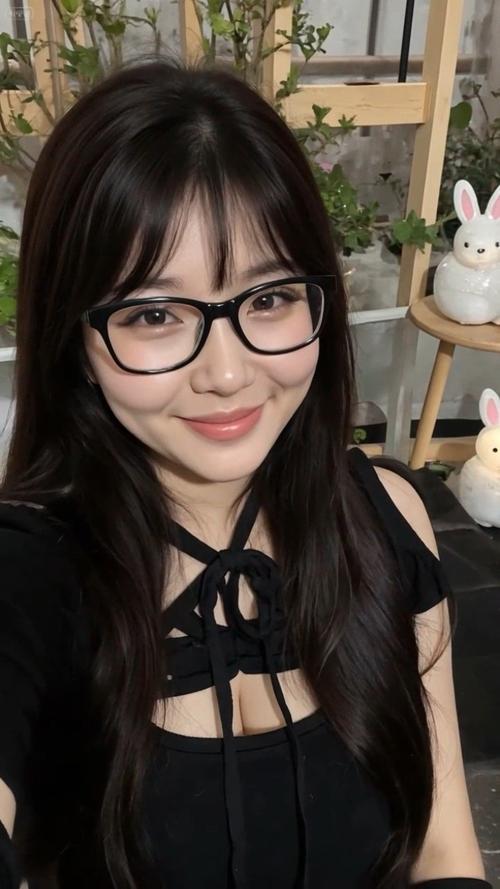 快手戴眼镜喊麦的女主播,为何能靠眼镜+喊麦组合吸引百万粉丝?