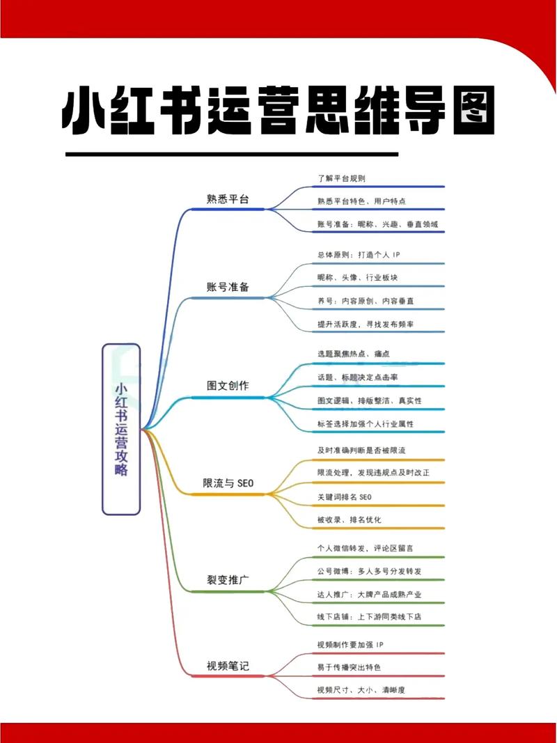 小红书的主要业务流程是怎样的?从内容创作到商业变现有哪些关键环节?