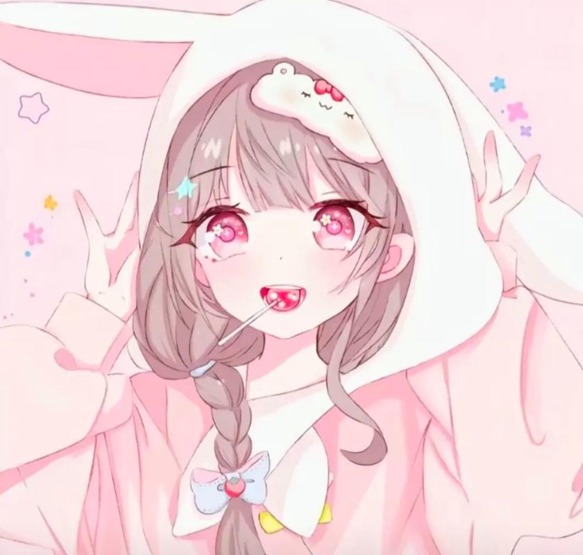 为什么快手女生偏爱可爱动漫头像?这类头像如何传递个性与情绪?