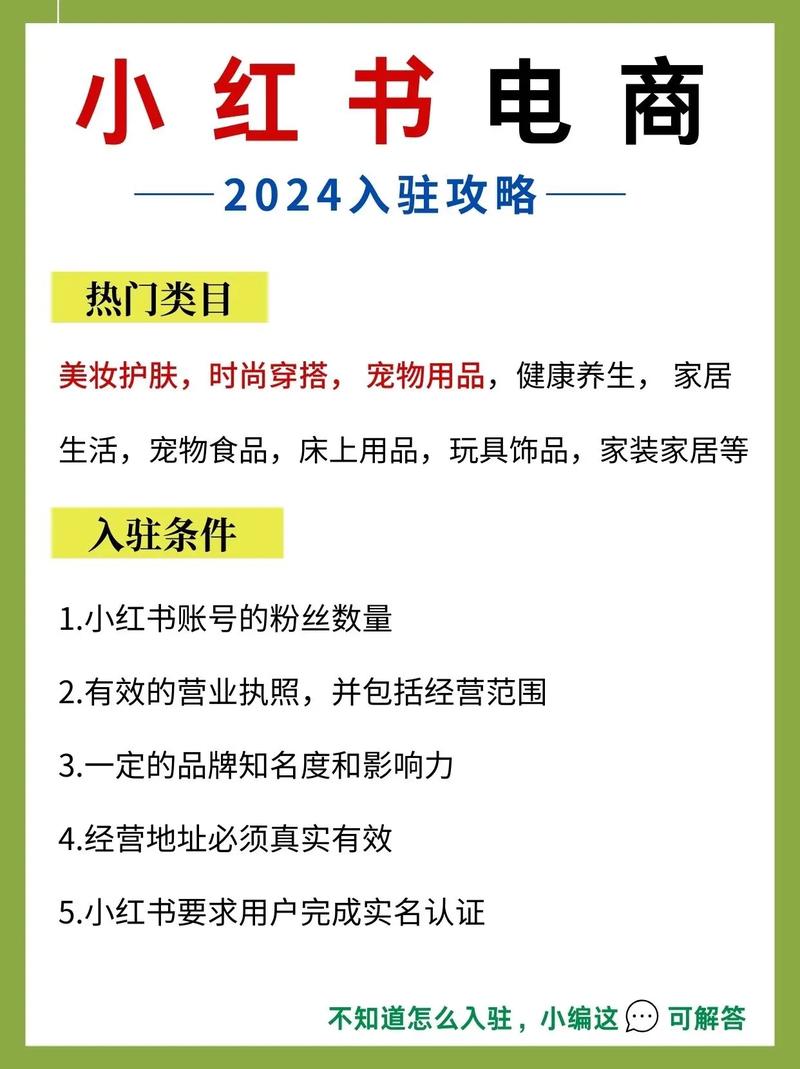 小红书卖家入驻门槛高吗?流程复杂吗?需要准备哪些资质材料?