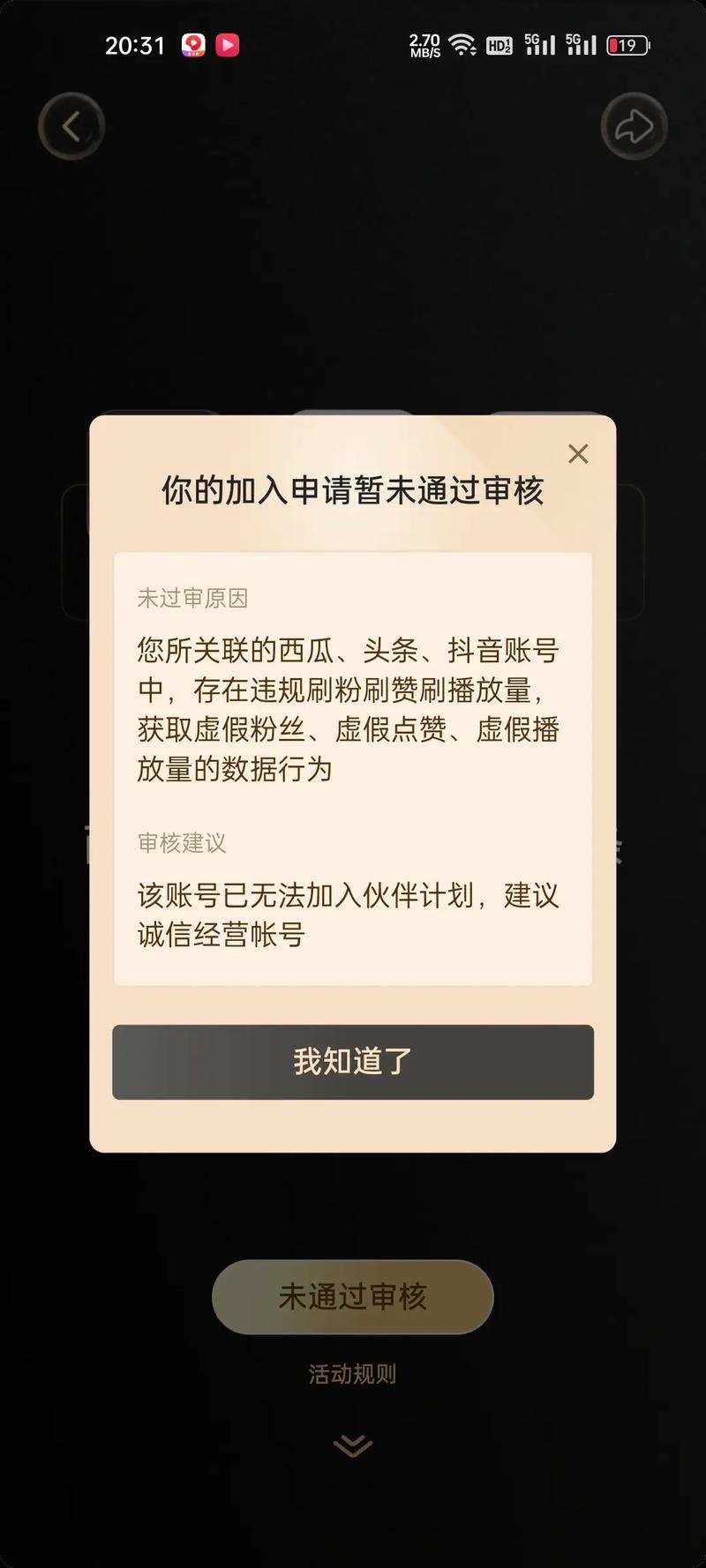 抖音作品未通过审核,究竟是内容触碰了哪些红线?还是系统误判了创作边界?
