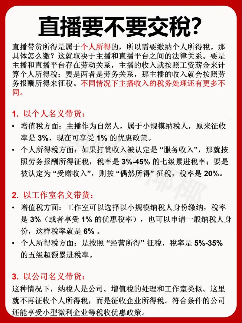 小红书博主现在需要交税了吗?个人收入达到多少要申报?平台会代扣代缴吗?税务合规要注意哪些细节?