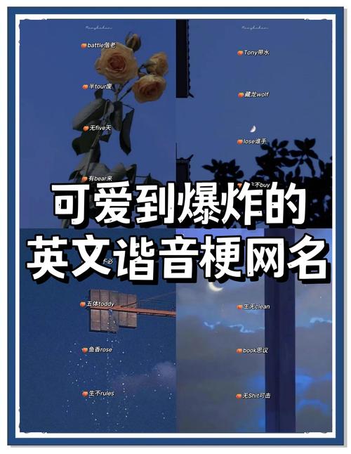 快手网名女生英文名字