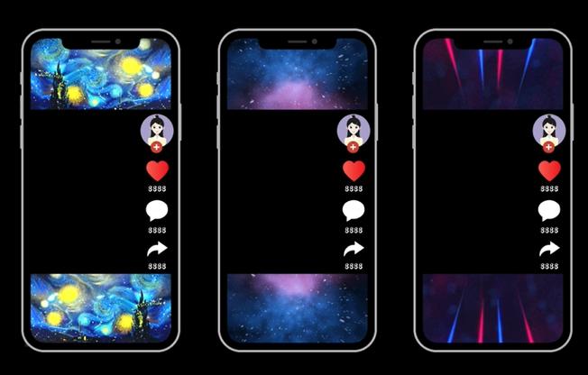 快手四小萌特效怎么弄