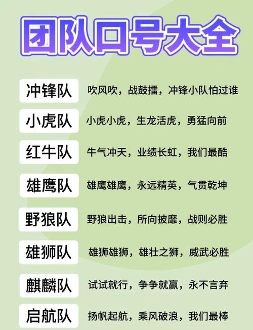快手7人团队名字大全