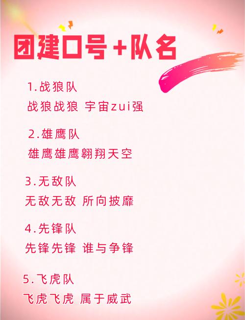 快手7人团队名字大全